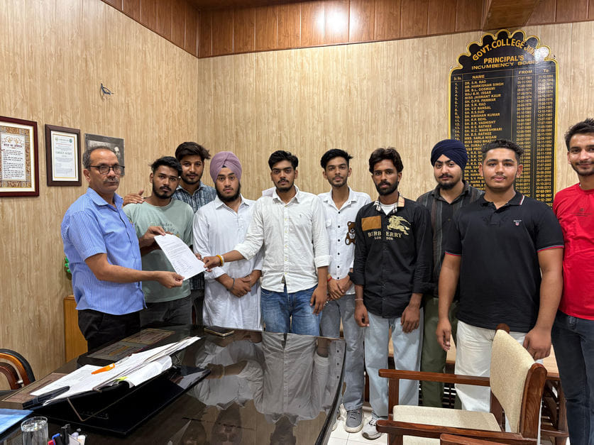 50 seats of Bachelor of Life Science should be increased: Prateek Sharma