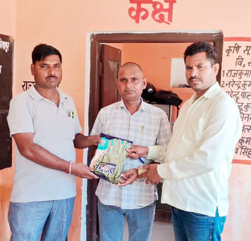 Kharif crop seeds distributed to farmers