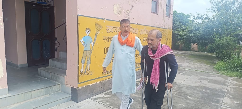 Disabled couple out of BPL, matter raised with SDM
