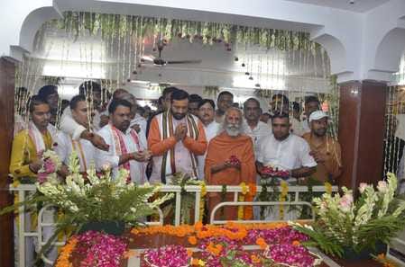 Swami Kalyan Dev made knowledge, education and service a religion: Saini