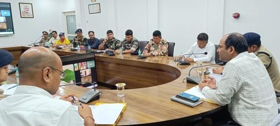 Security agencies in the district should focus on border areas: DM