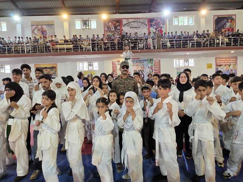 Volleyball: Amargarh won in boys category, KIC Srinagar won in girls category