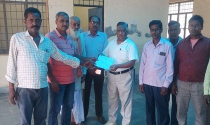 Congress submitted a memorandum after the protest
