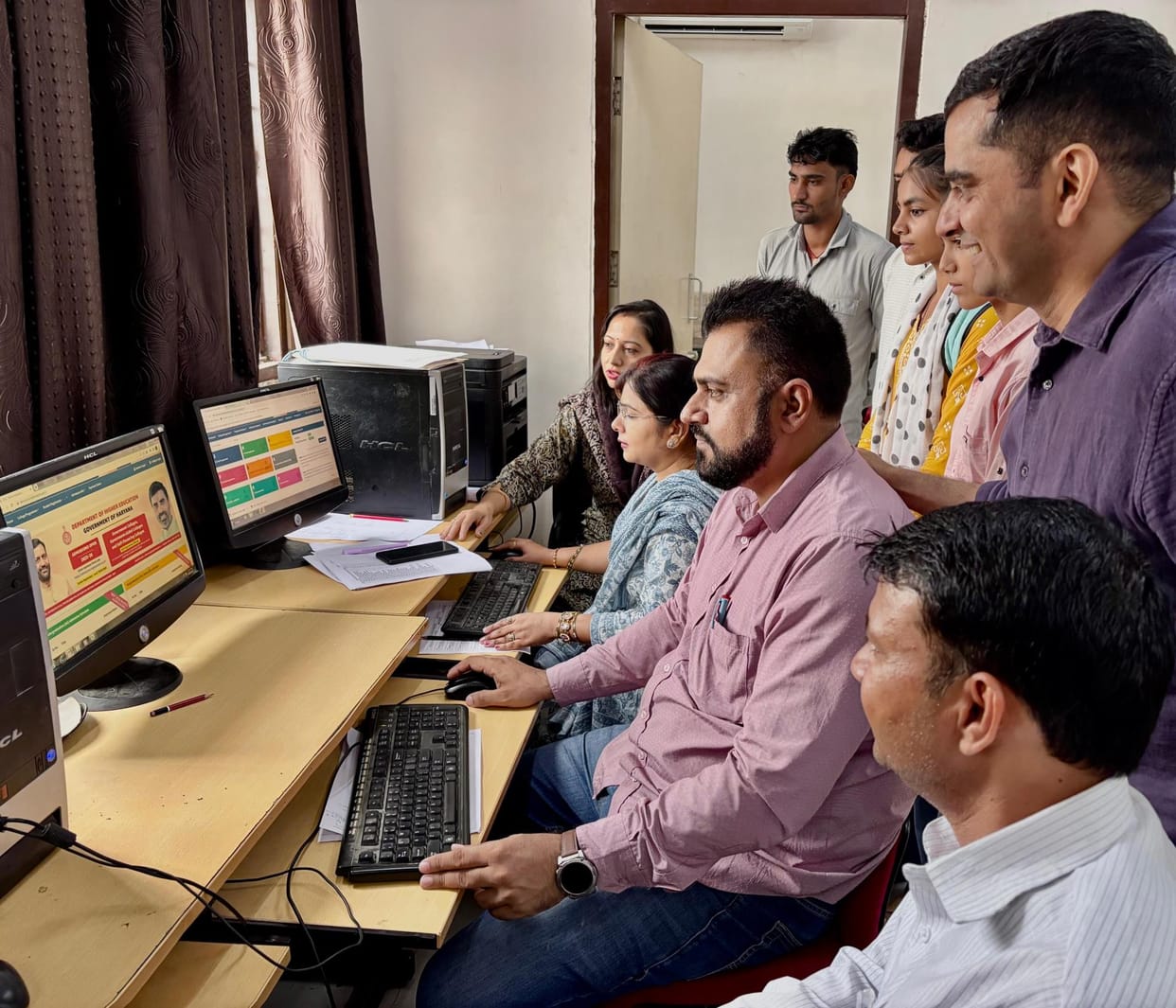 Physical counseling for admission in women's college