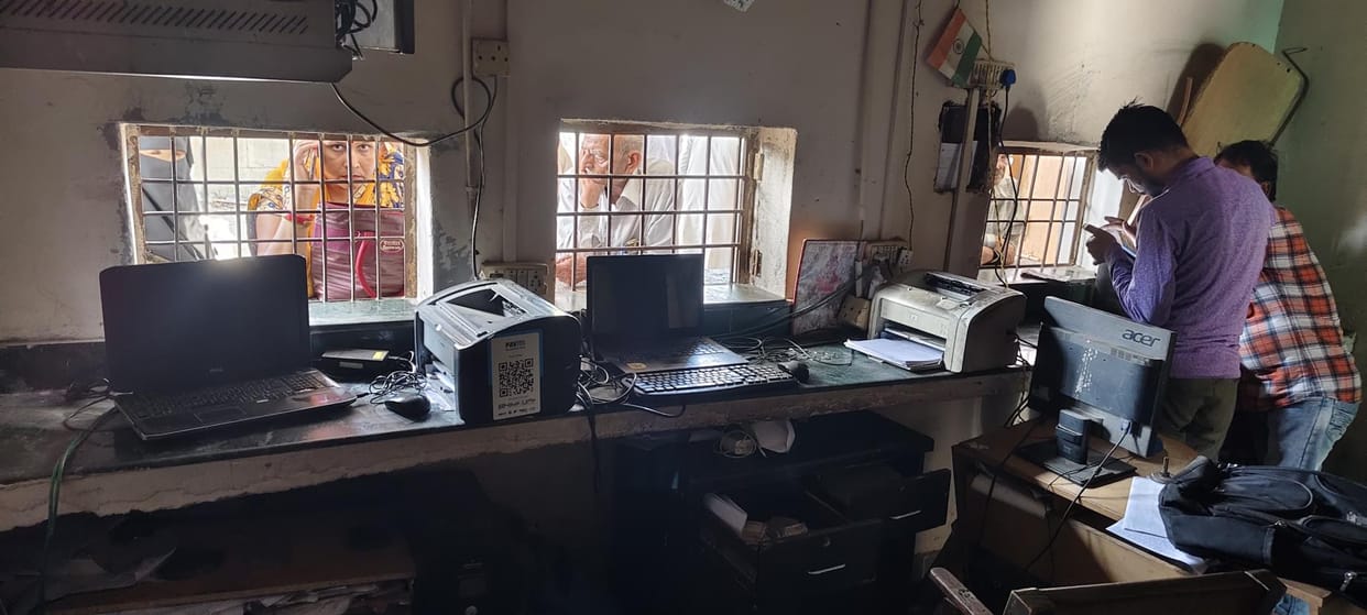 SN power house supply stopped, consumers who came to pay bills returned