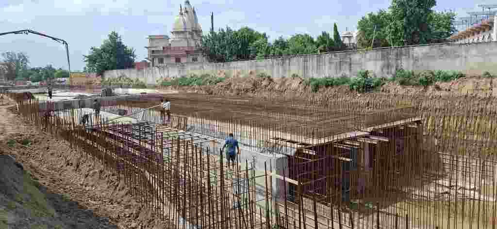 Objection removed, now drains, walls, roads and bridges will be constructed with Rs 74 crore