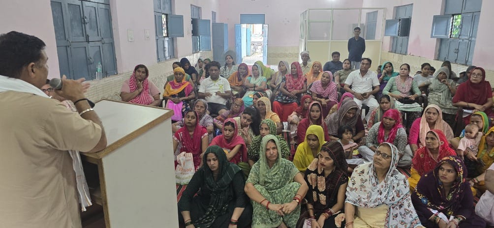 200 people took advantage of the schemes in the camp