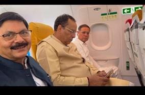 Many leaders including BJP state president Mohan Lal Baroli left for Amarnath Yatra.