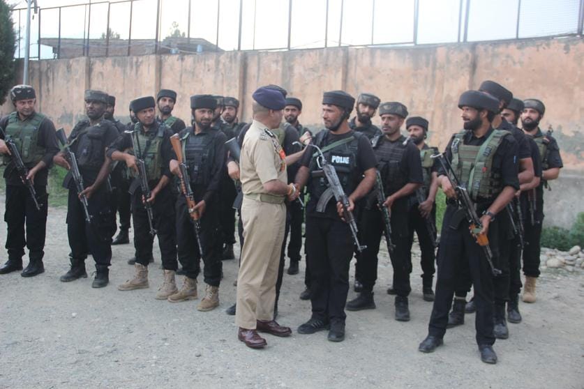 Terrorism free Jammu and Kashmir is our goal: DGPTerrorism free Jammu and Kashmir is our goal: DGP