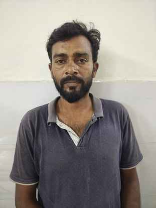 The rape accused escaped from police custody