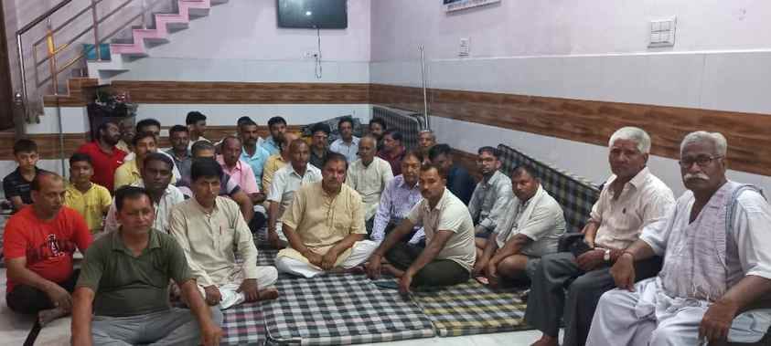 Brahmin community expressed anger over filing of case against two people including a councilor