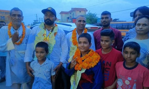 Bhavik Sharma selected for national Kurash competition