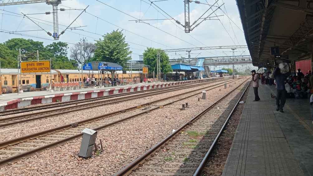 Railway administration woke up after the heinous incident