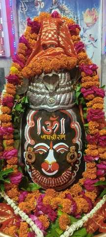 lord Shiva in bajrang bali make up