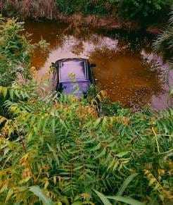 Truck ran over bike, young man died