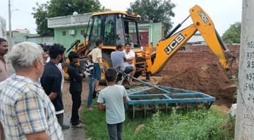 25 goats died in the attack of stray dogs that entered the enclosure