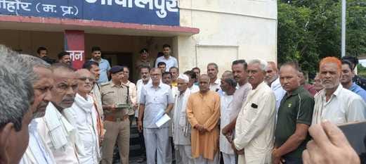 Sehore news: These are two drug addict villages of Sehore, troubled villagers told this in the police station