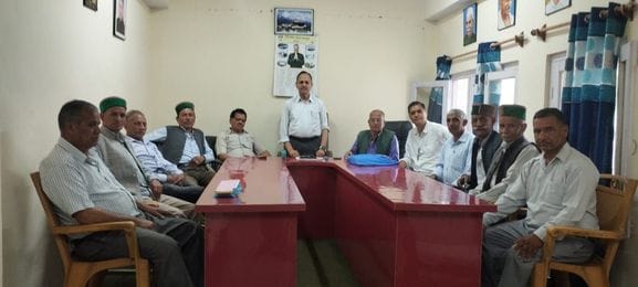 Pensioner Welfare Association expanded the new executive