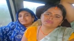 A kutcha house collapsed due to heavy rain, women got buried under the rubble