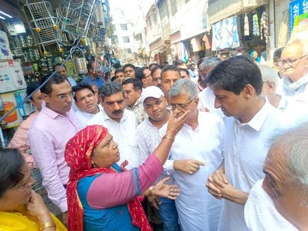 UP's bulldozer ran on Kila Road: Deepender Hooda