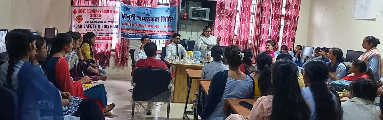 Students received training in basic first aid