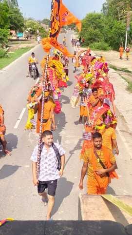 The chants of Bhole reverberated in the Shiva temples, the devotees kept a fast