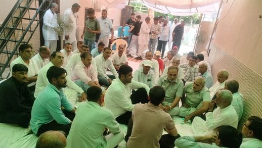Dipendra and Dushyant offered condolences to the family of martyred pilot Lokendra