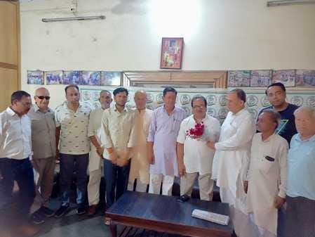 Congress organization in Shamli is Srijan Sabha Sokhyari