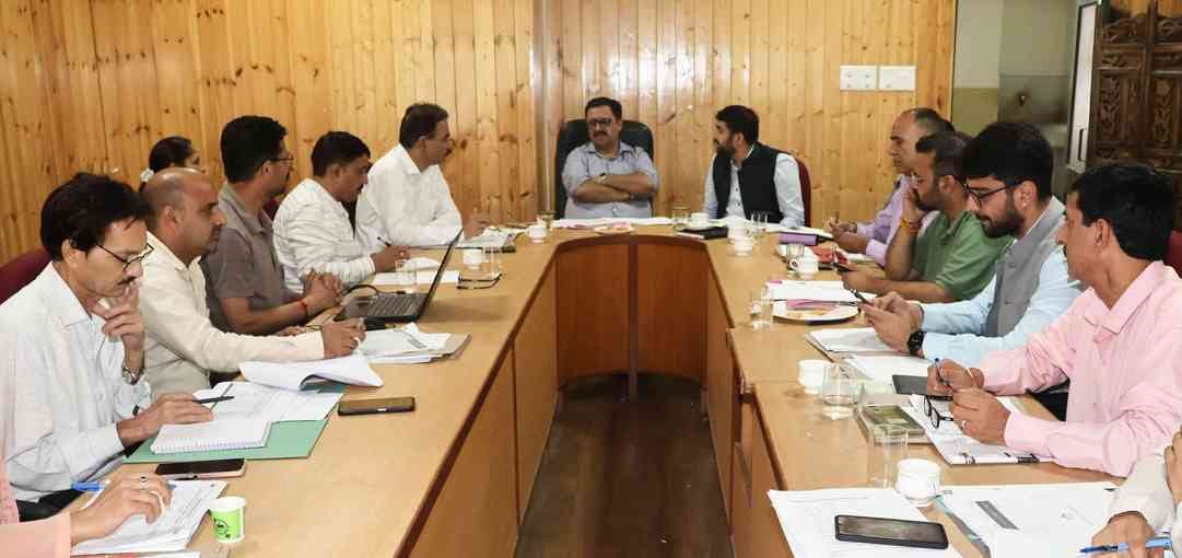 Geo tagging of 304 works done in Solan district, 21 works in progress