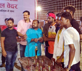Volleyball: Sambhal defeated Risauli in the final