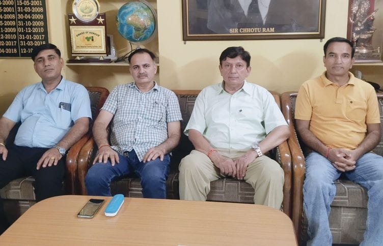 New study center started in Chhotu Ram Kisan College