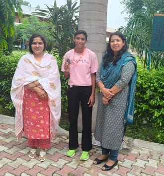 Tamanna won bronze medal in the 15th Haryana State Athletics Senior Championship