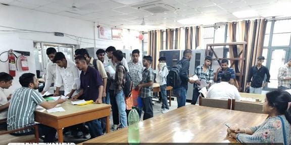 Admissions started on vacant seats in colleges under physical counseling