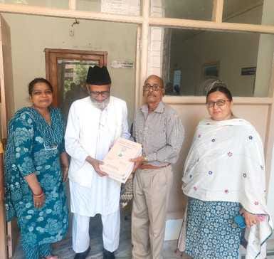Jodhpur News: 73 Year Old Man Earns PhD Post-Retirement, Sets an Inspiring Example
