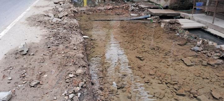 Pipeline damaged, supply to 500 houses affected