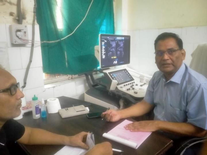 Radiologist returned from leave, did not leave the post of CMS