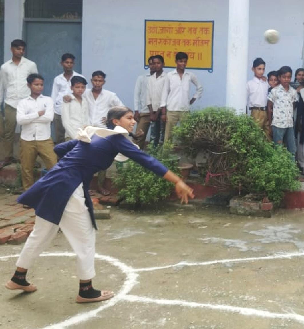 Rajnish tops in running, Rajan tops in shot put