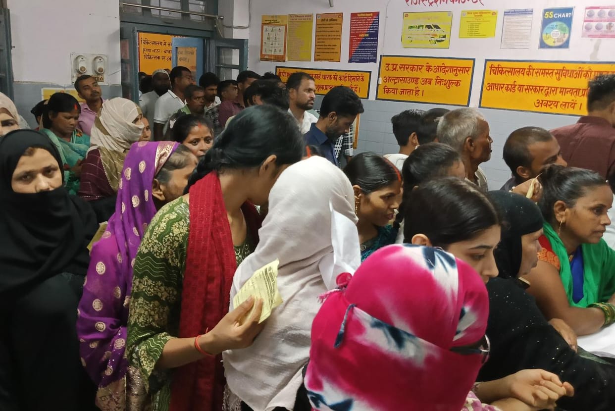 Diarrhea patients are increasing due to fluctuations in weather