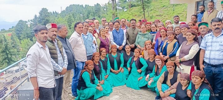 Farmers were told about the schemes of banks