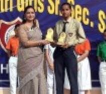 Sakshi got second place in badminton championship