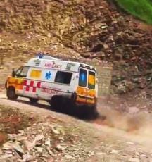 Helpful to patients, 108 ambulance is itself ill