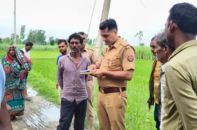 Villager dies under suspicious circumstances, murder suspected
