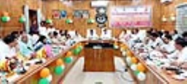 Officers were directionless in Disha's meeting, could not answer even a single question