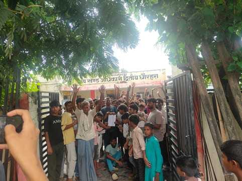 Fault increased the problem, villages are getting electricity for only two-three hours