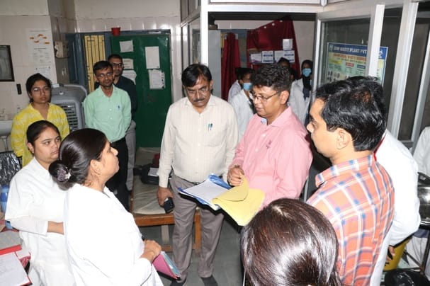 Doctors are asking patients for external medicines