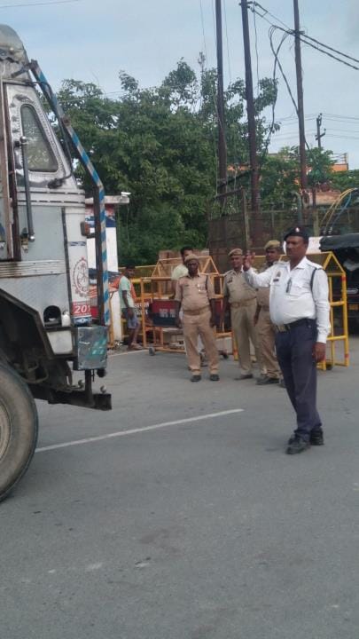 Diversion: Will not be able to go from Basti to Lucknow