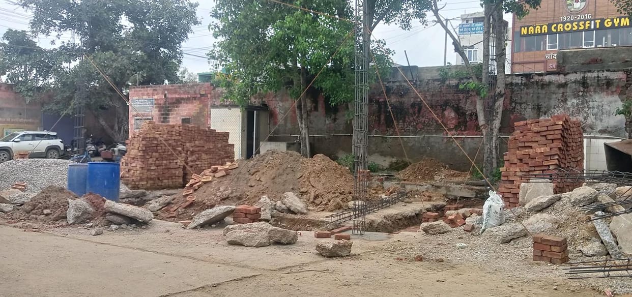 Two aspirational toilets are being constructed in the city at a cost of 2.4 million, and a breast feeding corner will be provided