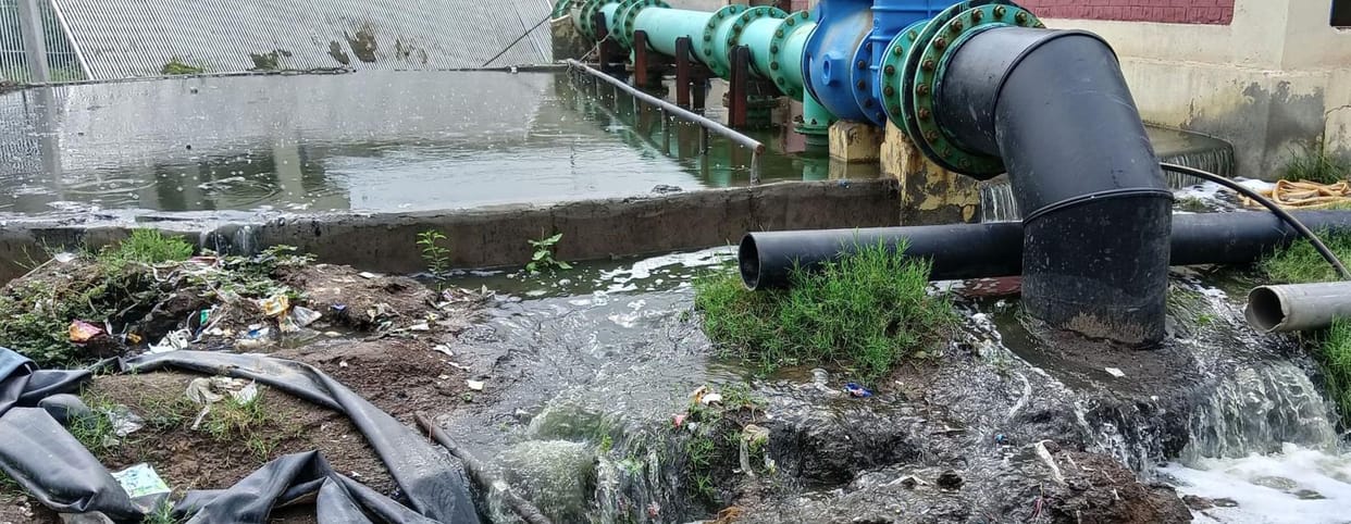 Higher than usual rainfall during the monsoon, with 9 MLD of water being extracted from the city daily.