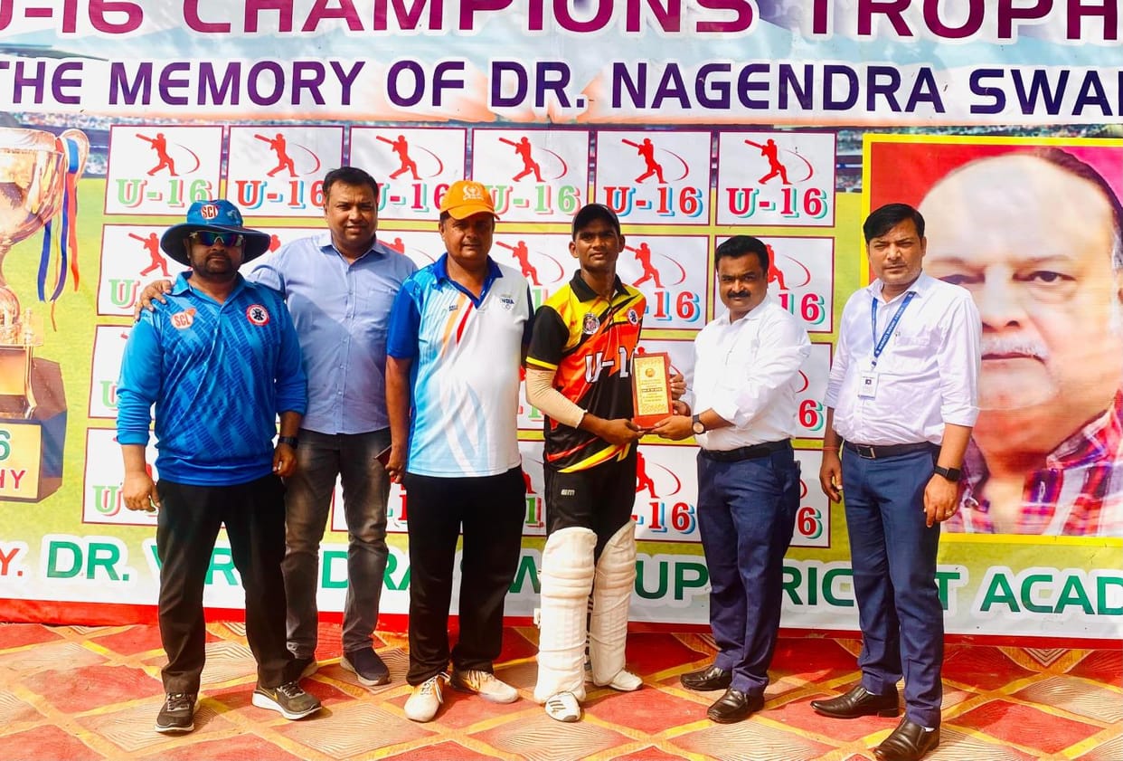 Gundappa Vishwanath and CK Naidu XI won the Dr. Nagendra Swaroop Memorial Championship