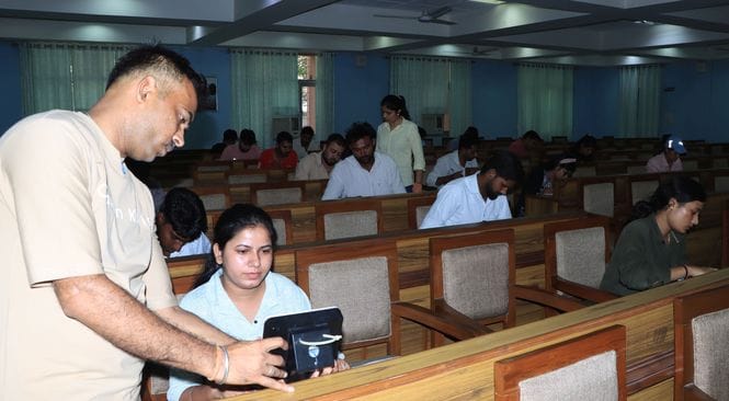 1273 out of 1604 candidates appeared in MDU entrance exam